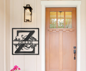 Top 10 Last Name Welcome Sign Ideas For Your Front Porch - Stylinsoul - Stylinsoul