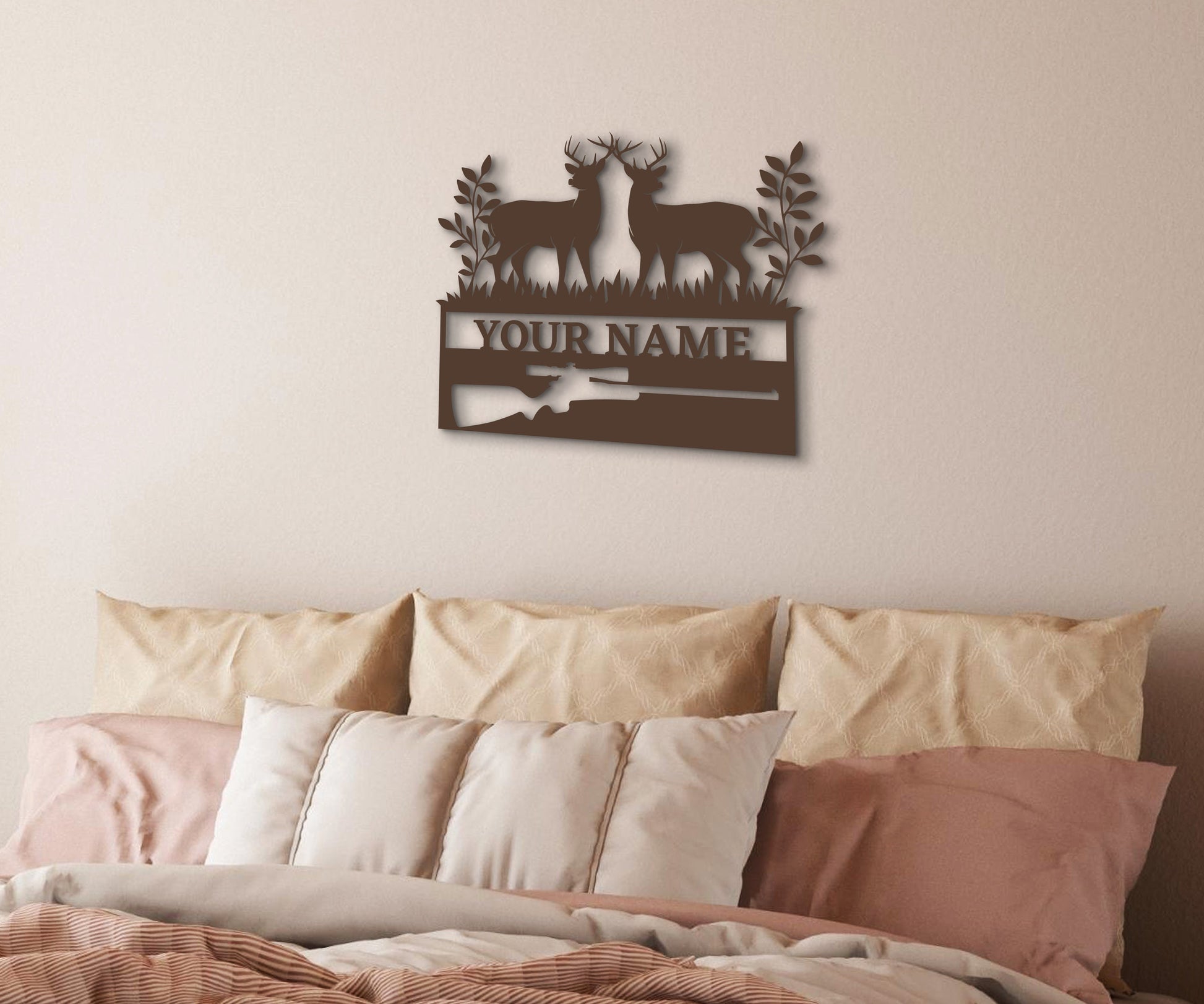 lake house cabin personalized metal sign – 16 gauge steel