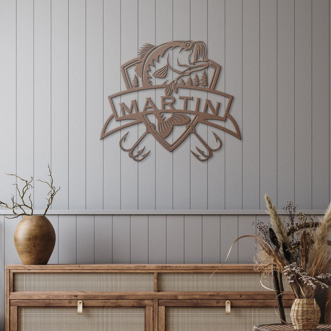 lake house cabin personalized metal sign – 16 gauge steel