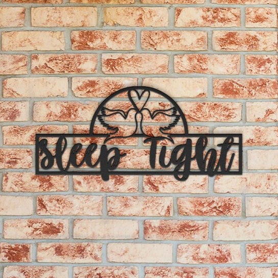 bedroom couples personalized wall sign – 16 gauge steel