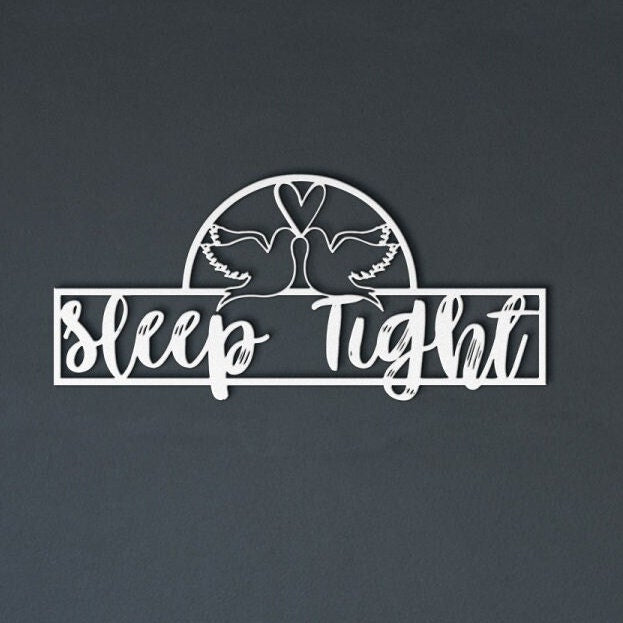 bedroom couples personalized wall sign – 16 gauge steel