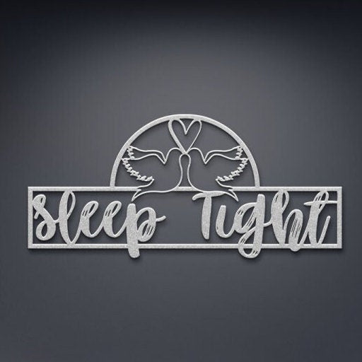 bedroom couples personalized wall sign – 16 gauge steel