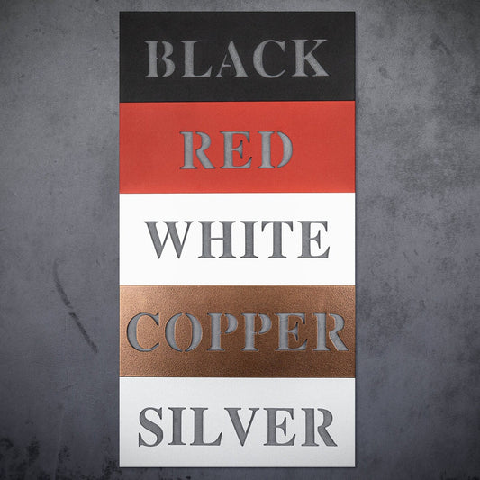 custom garage personalized metal sign – 16 gauge steel