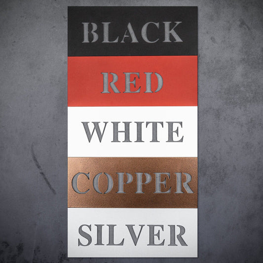 anniversary personalized metal sign – 16 gauge steel