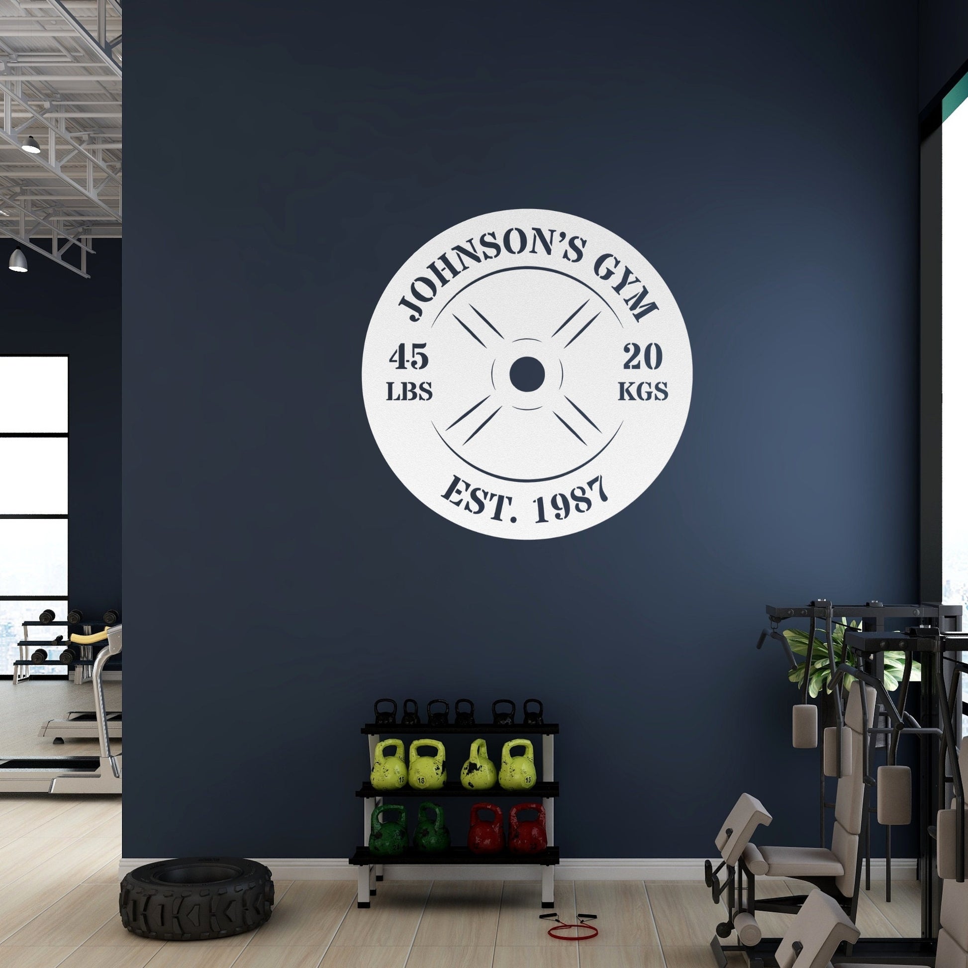 gamer personalized wall sign – 16 gauge steel