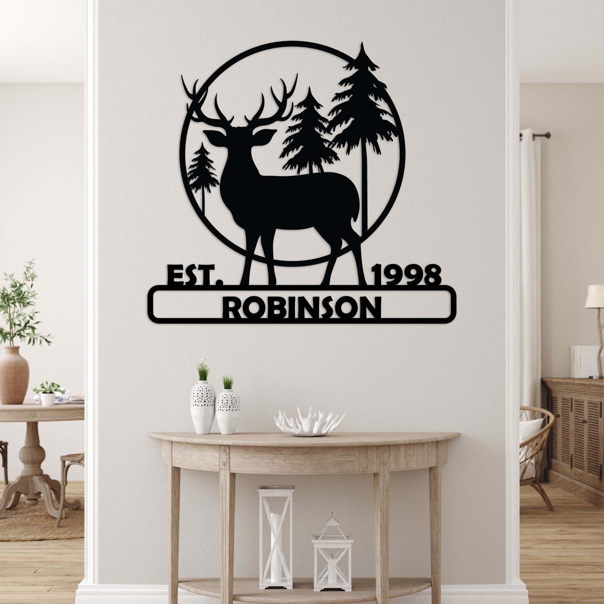 gamer personalized wall sign – 16 gauge steel