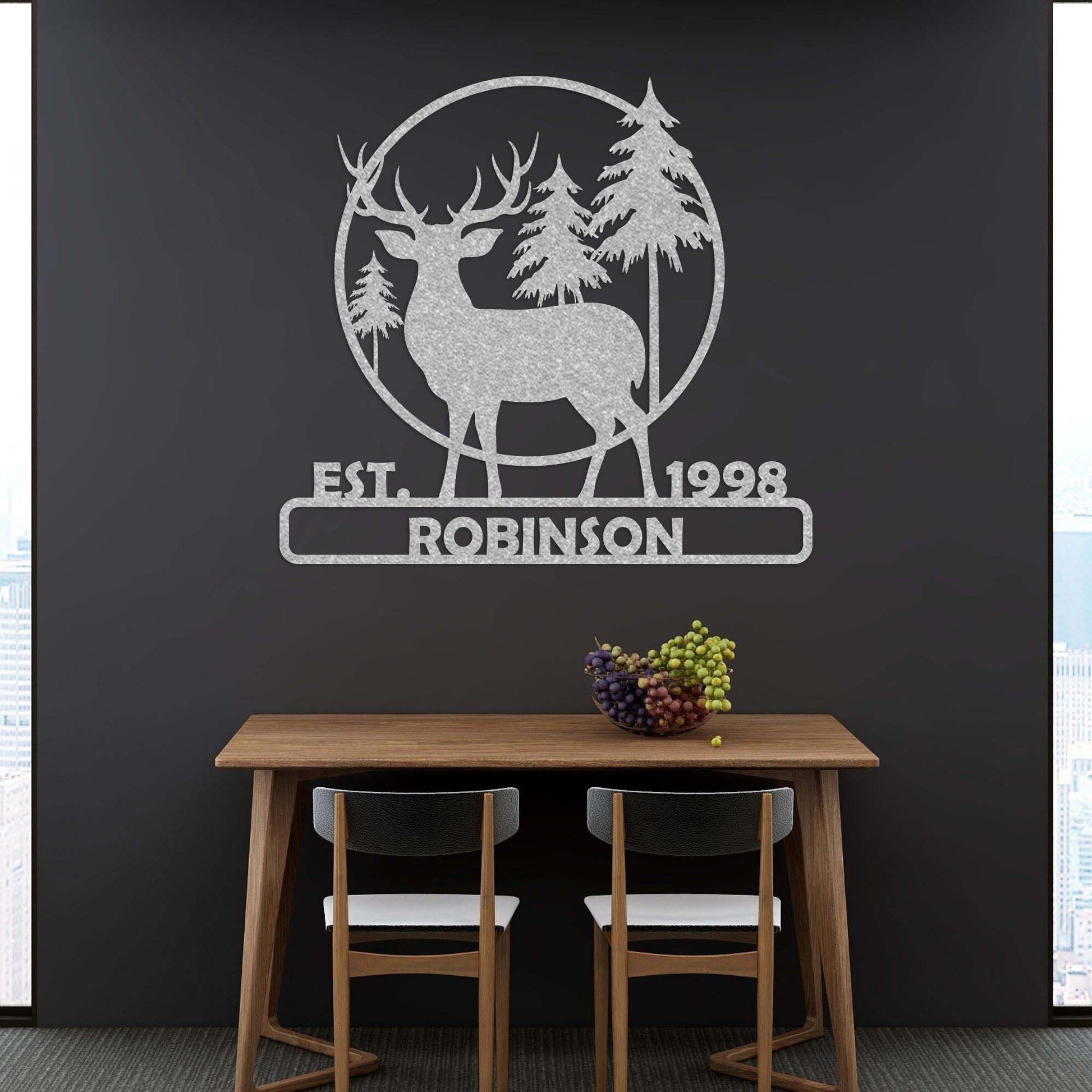 gamer personalized wall sign – 16 gauge steel