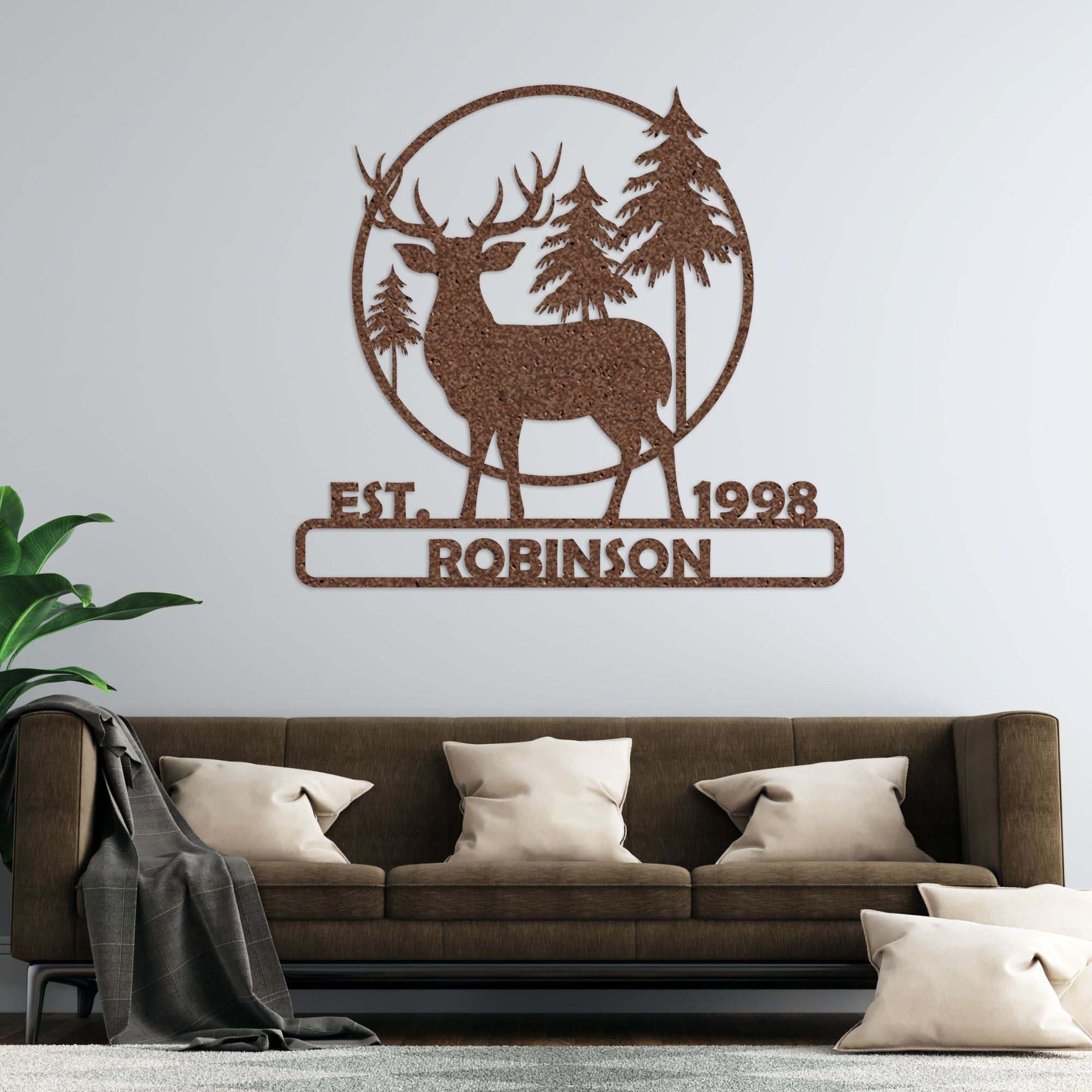 gamer personalized wall sign – 16 gauge steel