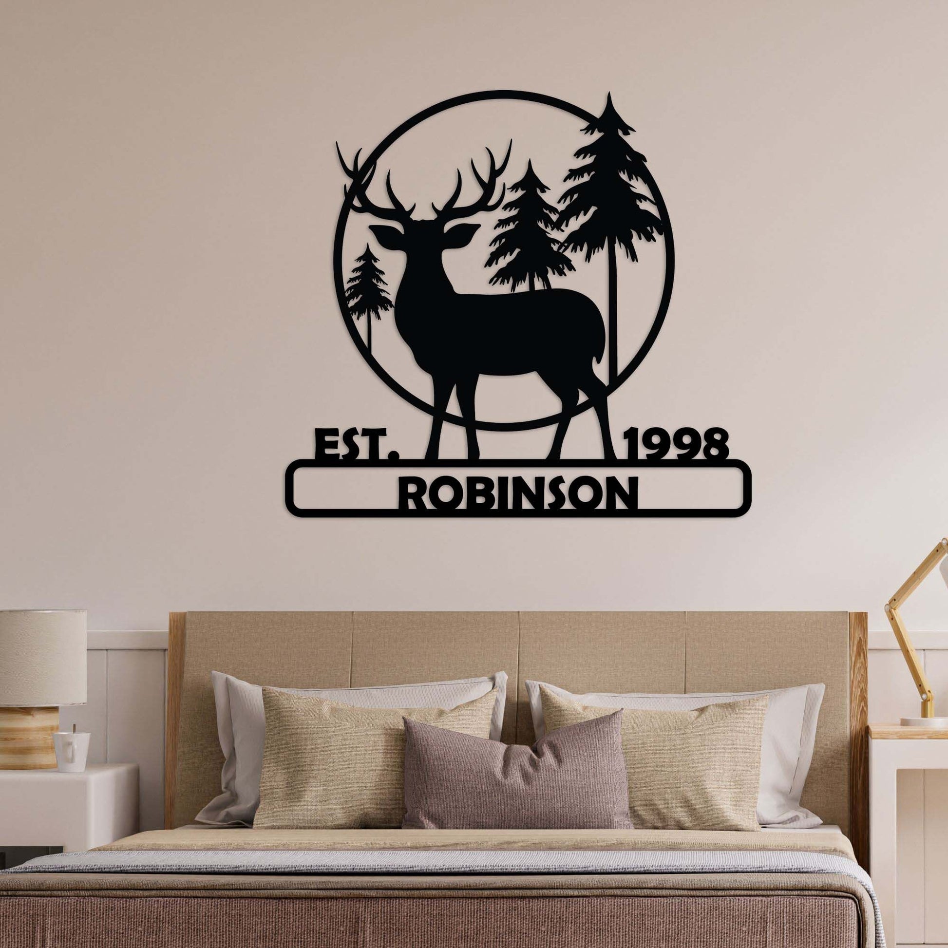 gamer personalized wall sign – 16 gauge steel