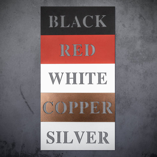 farmhouse kitchen personalized wall art – 16 gauge steel