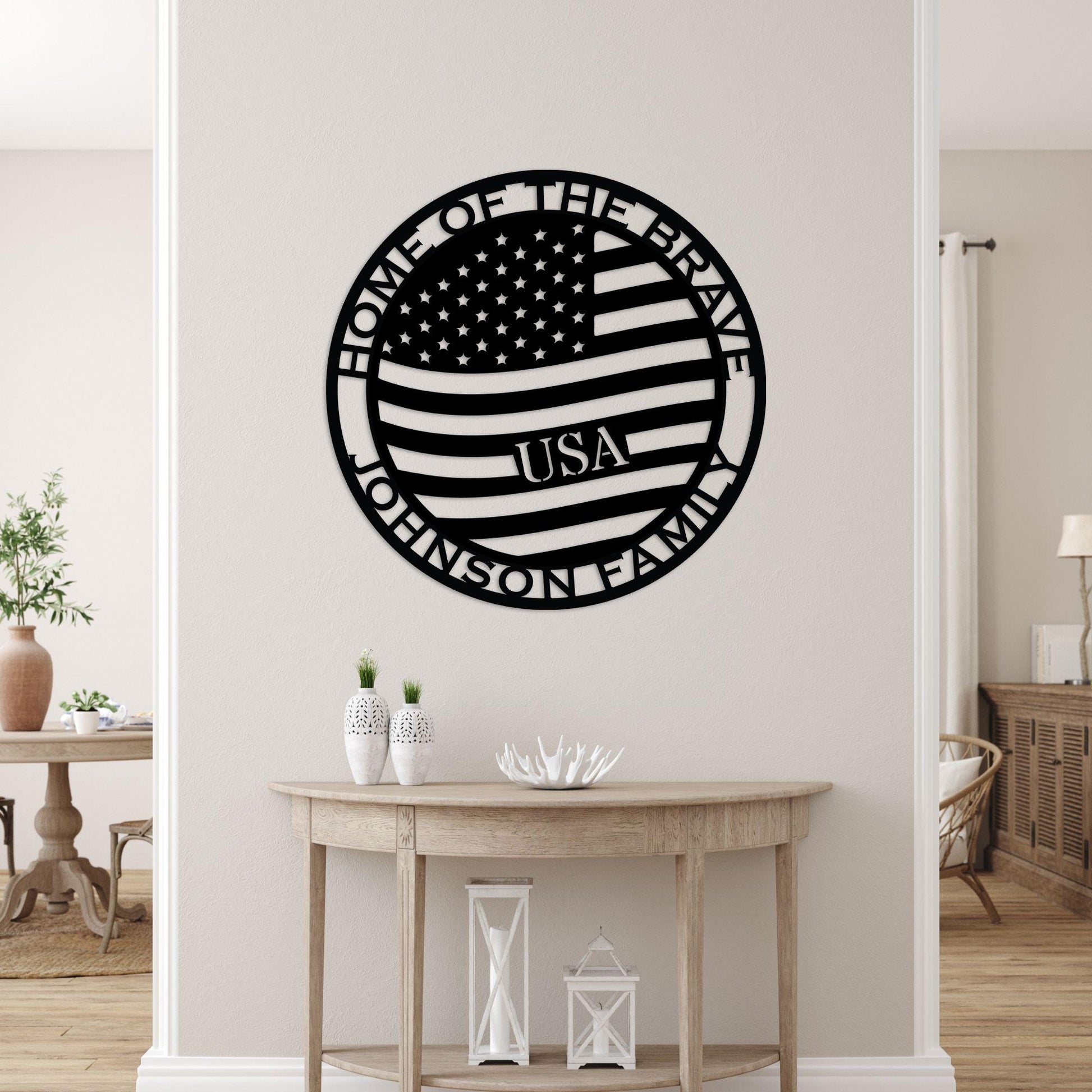 gamer personalized wall sign – 16 gauge steel
