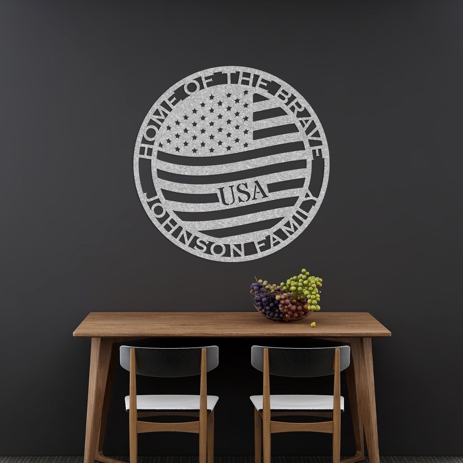 gamer personalized wall sign – 16 gauge steel