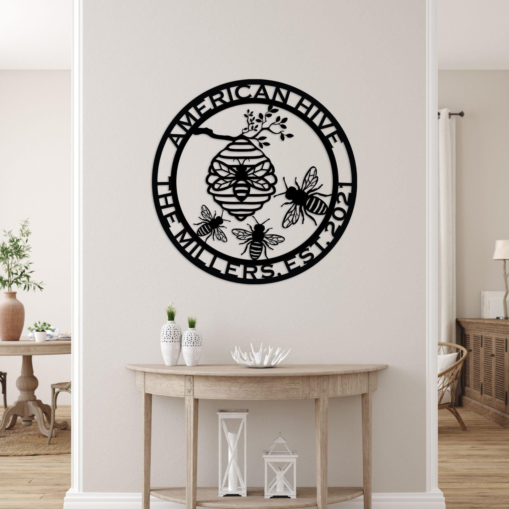 gamer personalized wall sign – 16 gauge steel