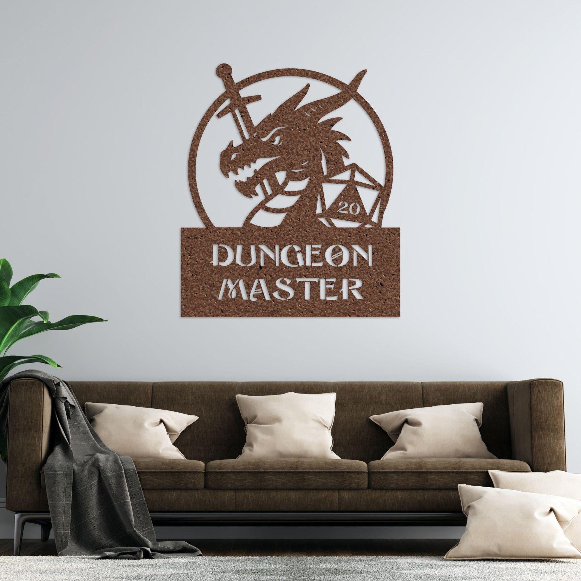 gamer personalized wall sign – 16 gauge steel