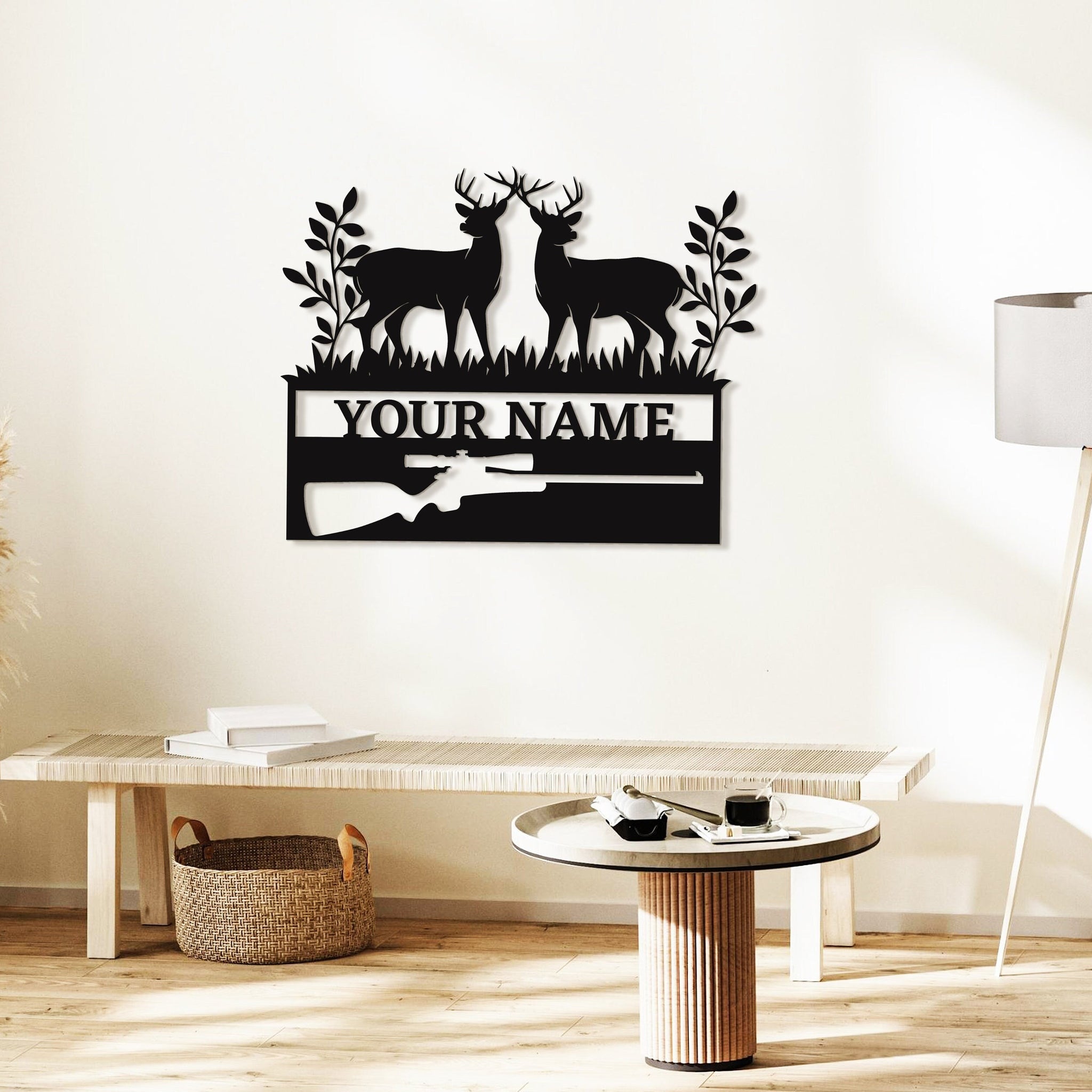 lake house cabin personalized metal sign – 16 gauge steel