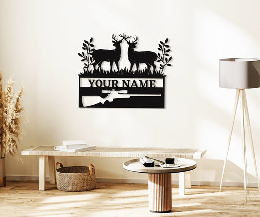 lake house cabin personalized metal sign – 16 gauge steel