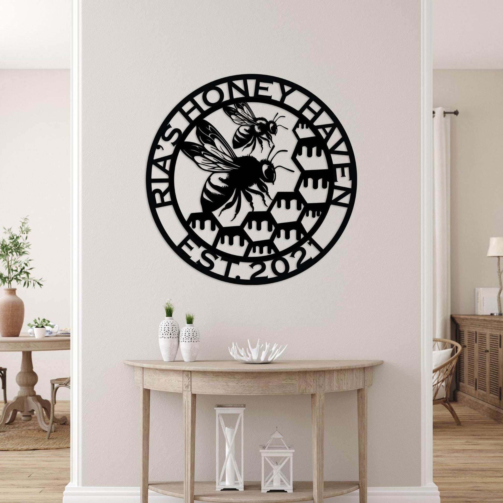 gamer personalized wall sign – 16 gauge steel