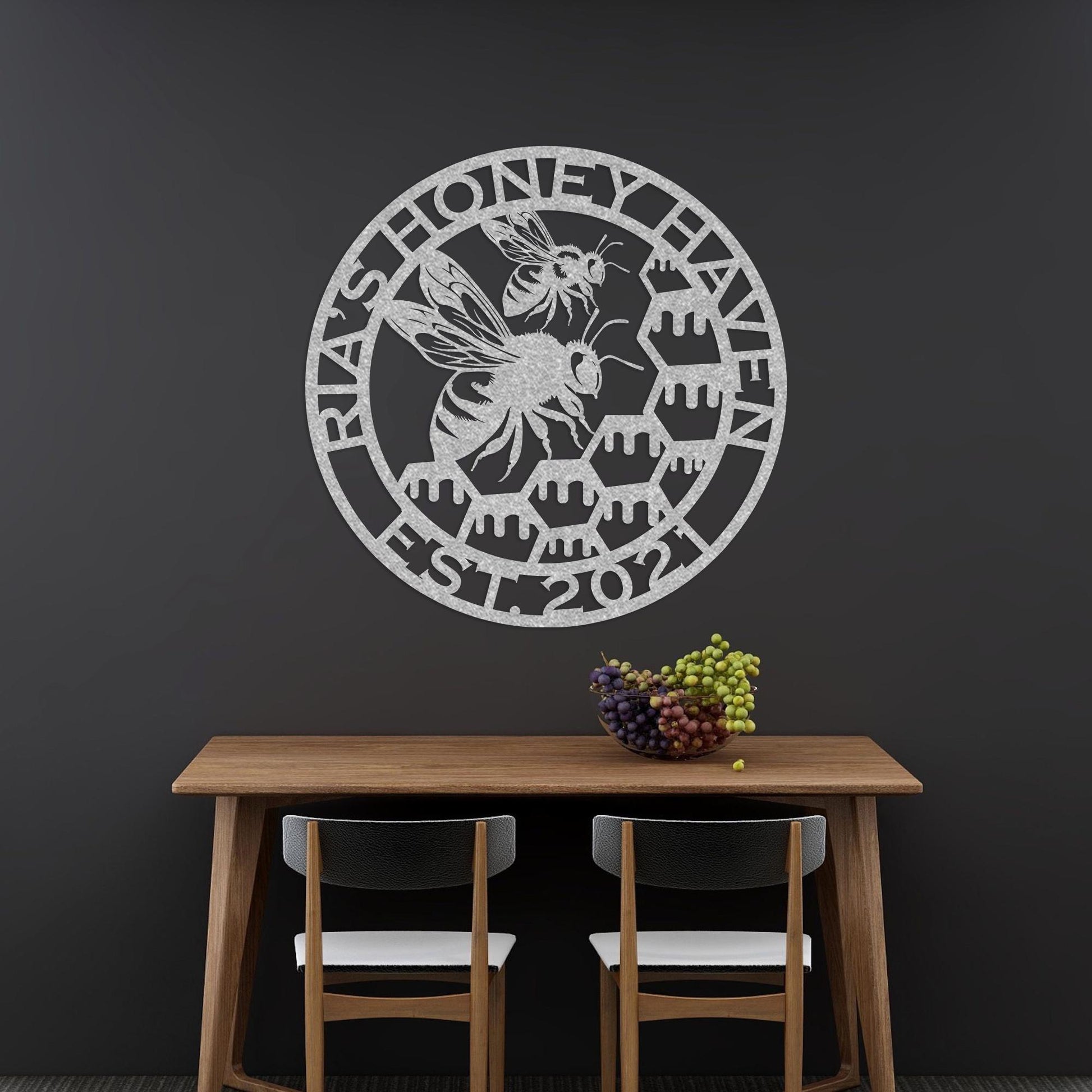 gamer personalized wall sign – 16 gauge steel