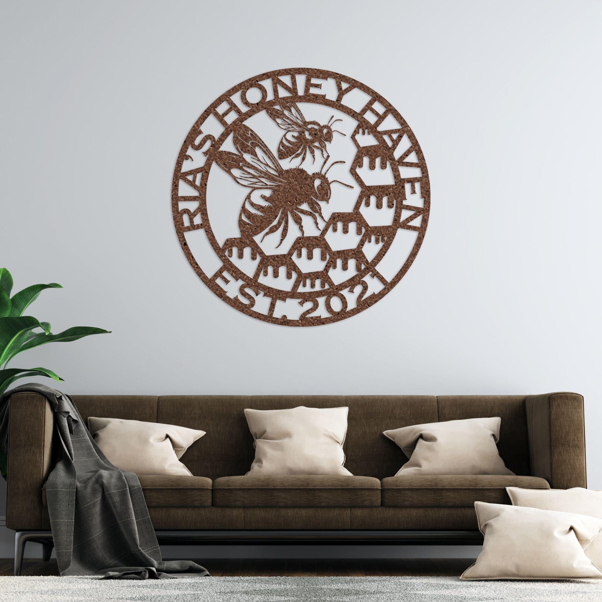 gamer personalized wall sign – 16 gauge steel