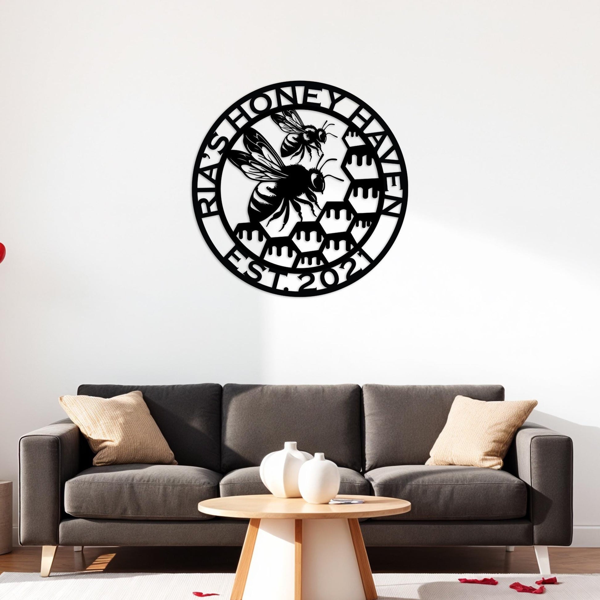 gamer personalized wall sign – 16 gauge steel