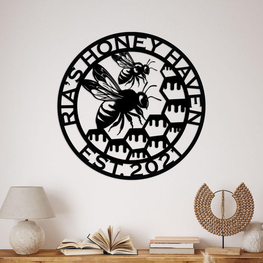 gamer personalized wall sign – 16 gauge steel