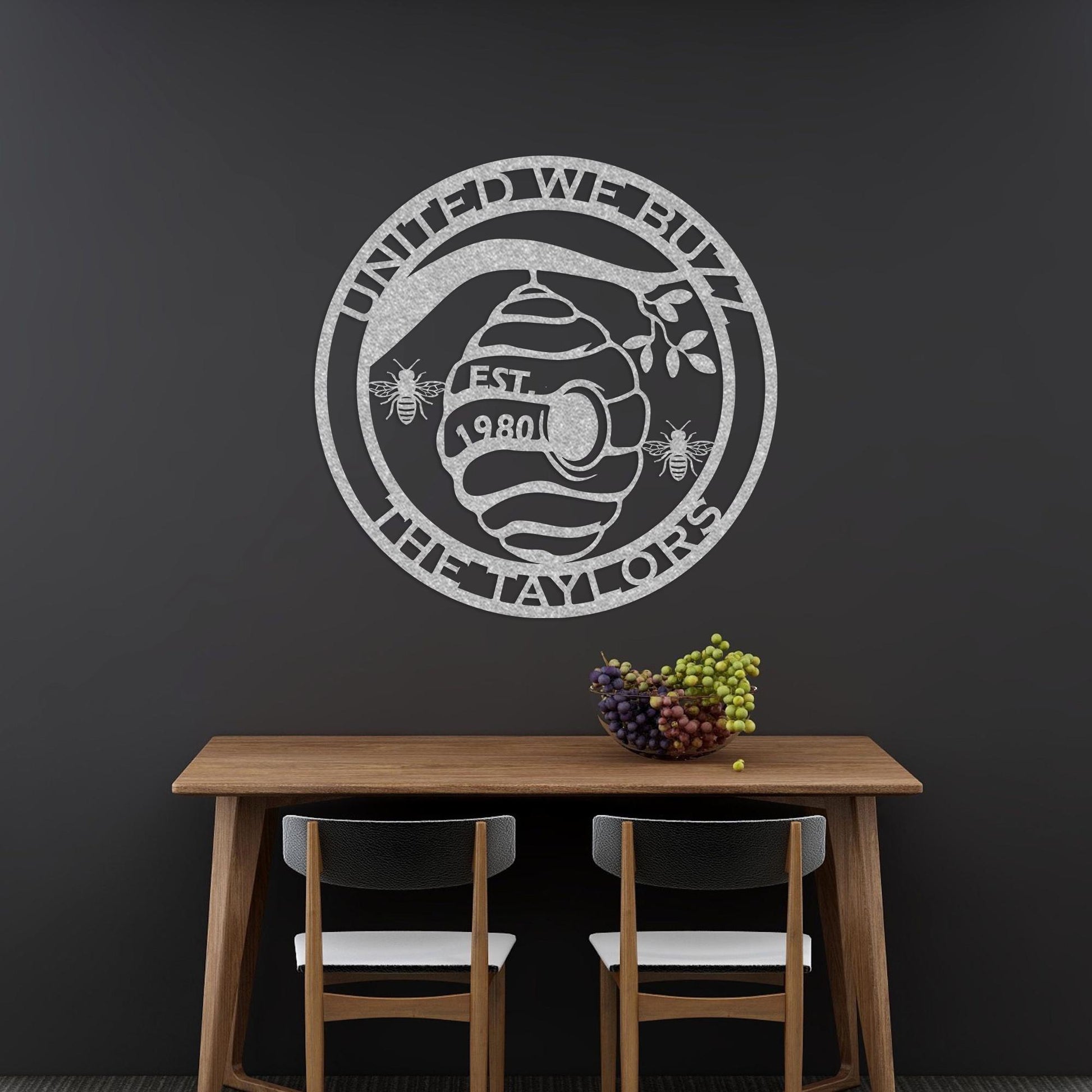 gamer personalized wall sign – 16 gauge steel
