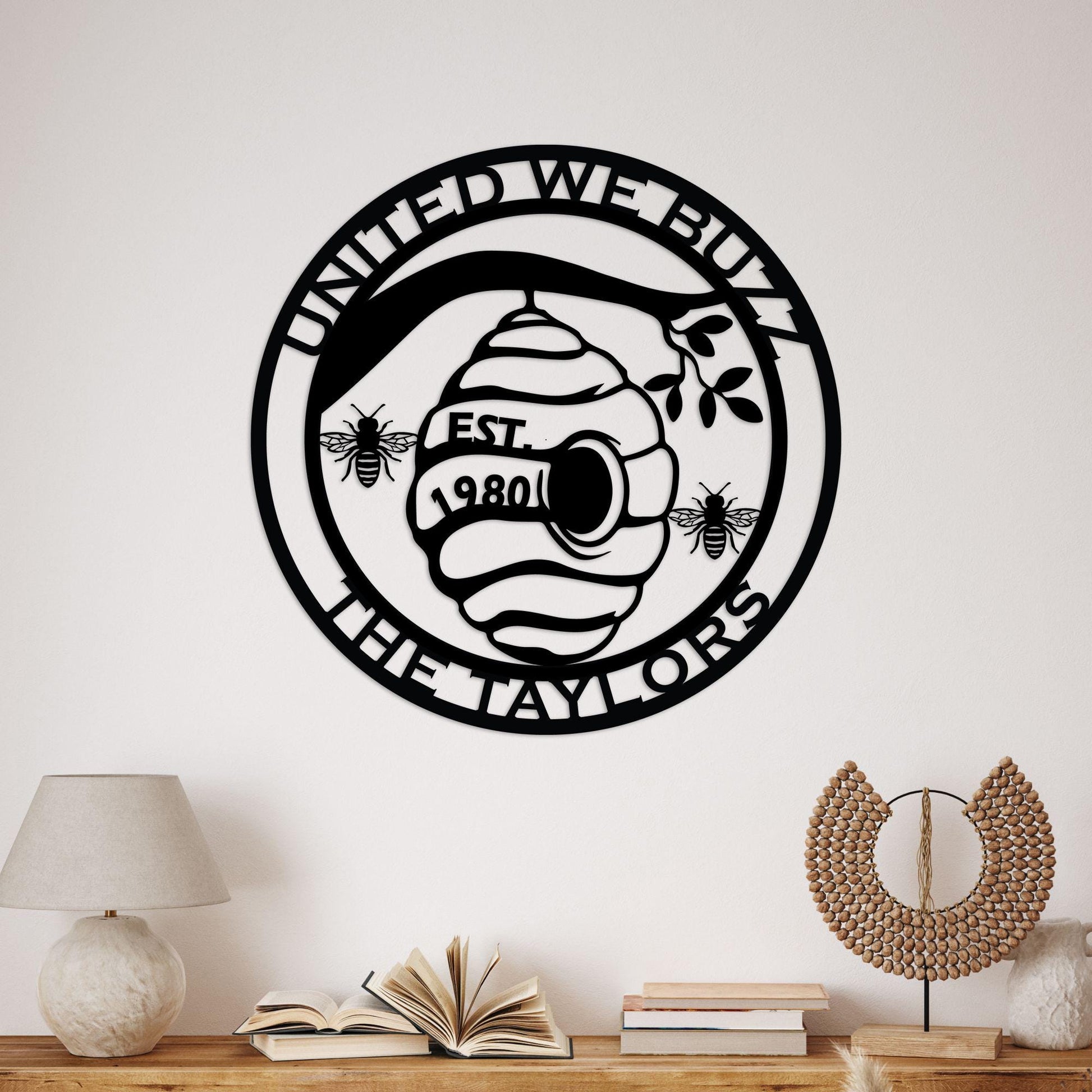gamer personalized wall sign – 16 gauge steel