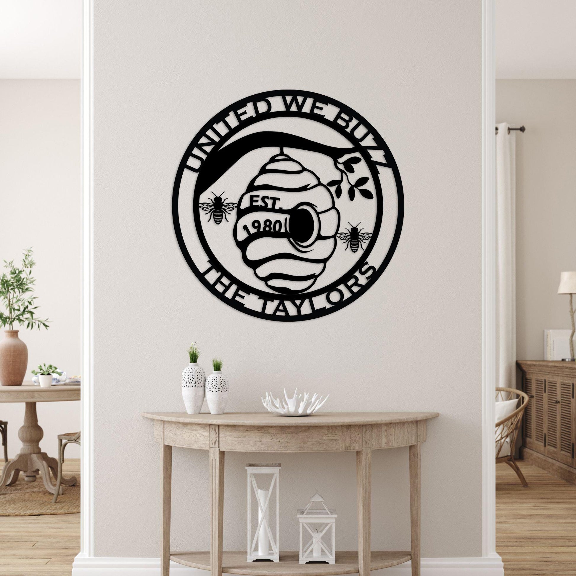 gamer personalized wall sign – 16 gauge steel