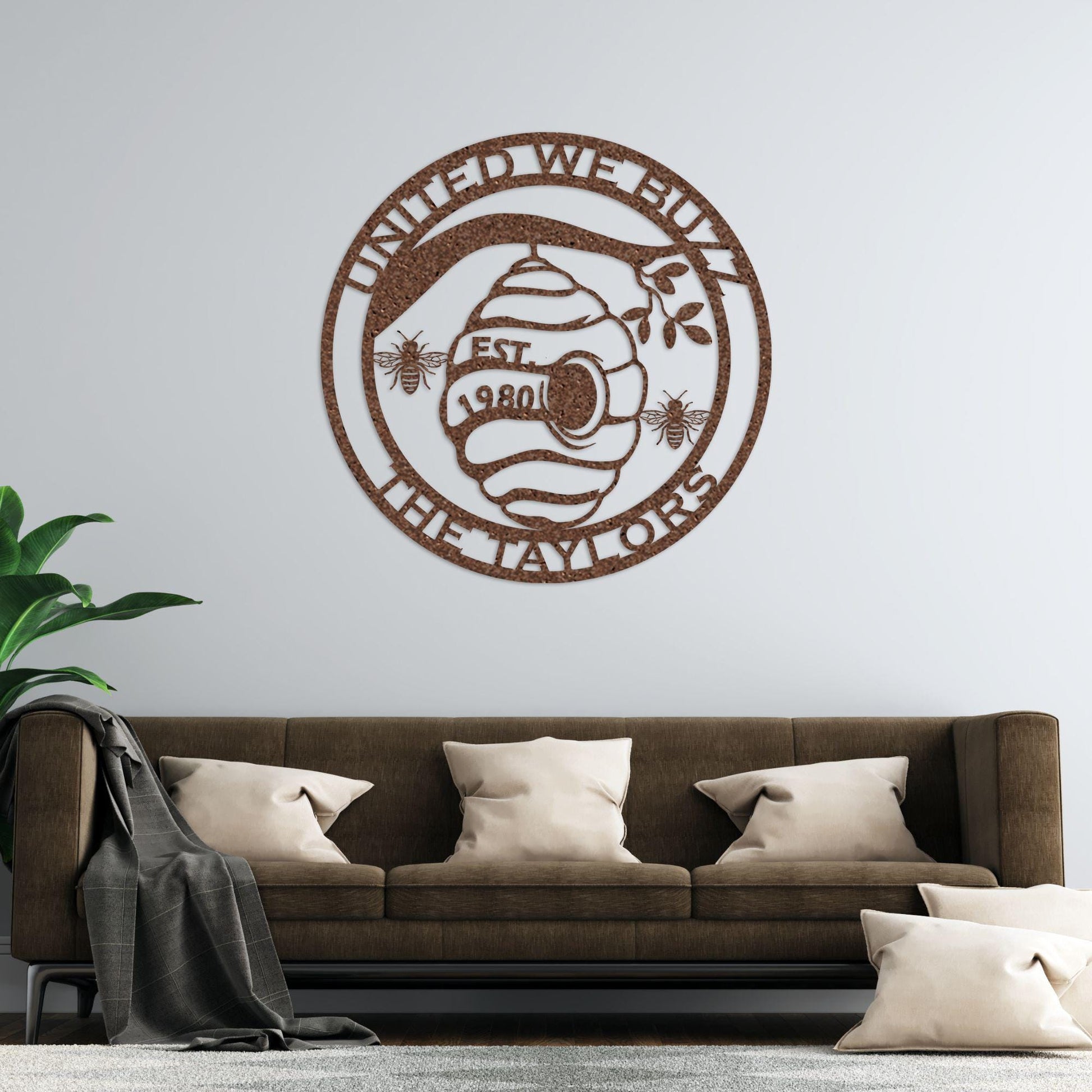 gamer personalized wall sign – 16 gauge steel