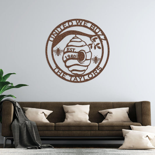 gamer personalized wall sign – 16 gauge steel
