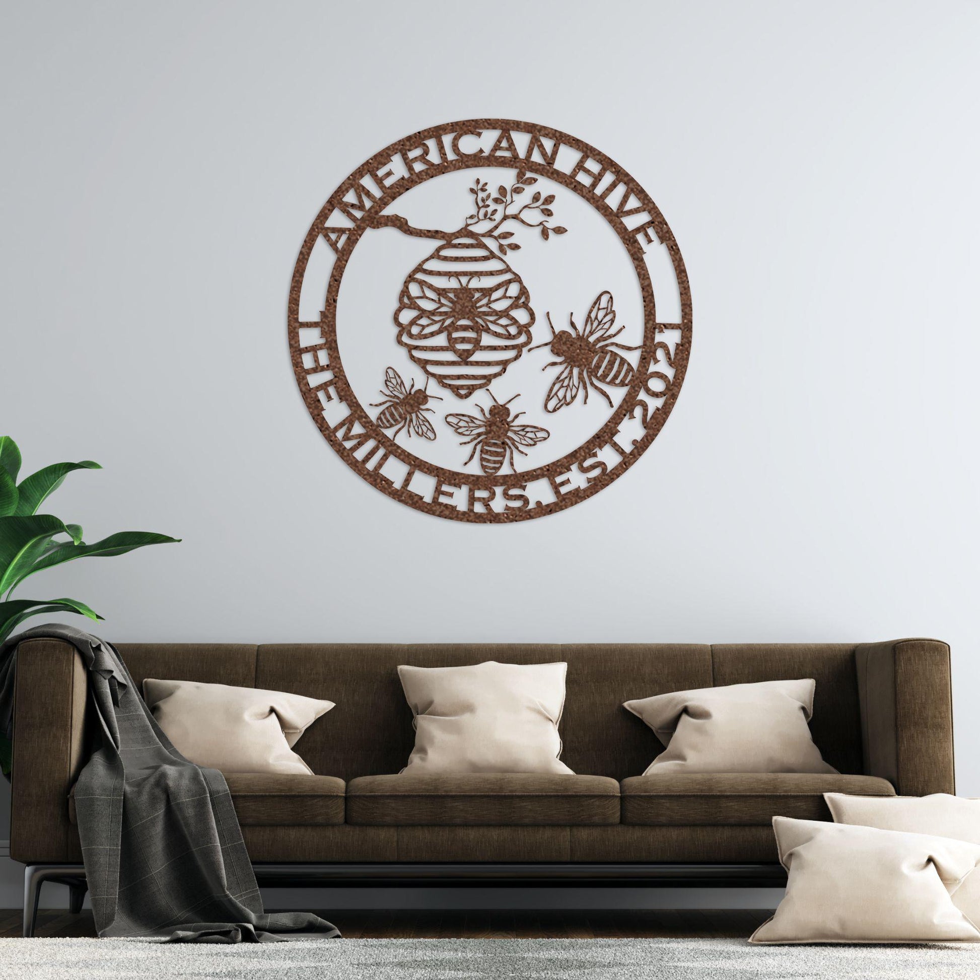 gamer personalized wall sign – 16 gauge steel