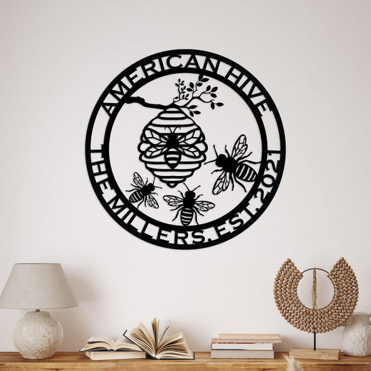 gamer personalized wall sign – 16 gauge steel