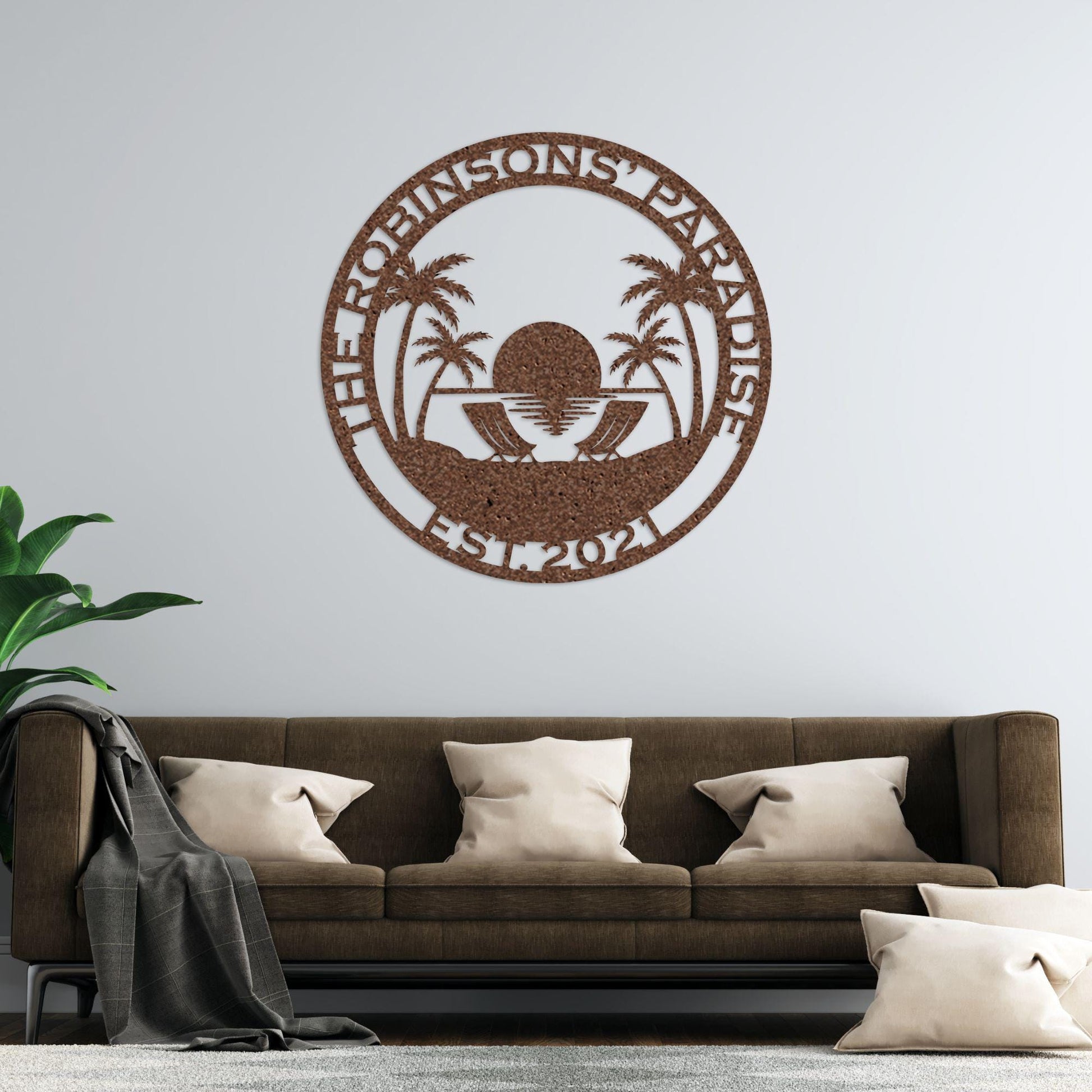 gamer personalized wall sign – 16 gauge steel