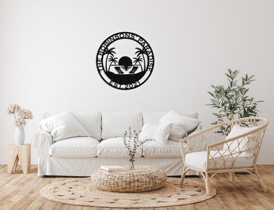 gamer personalized wall sign – 16 gauge steel