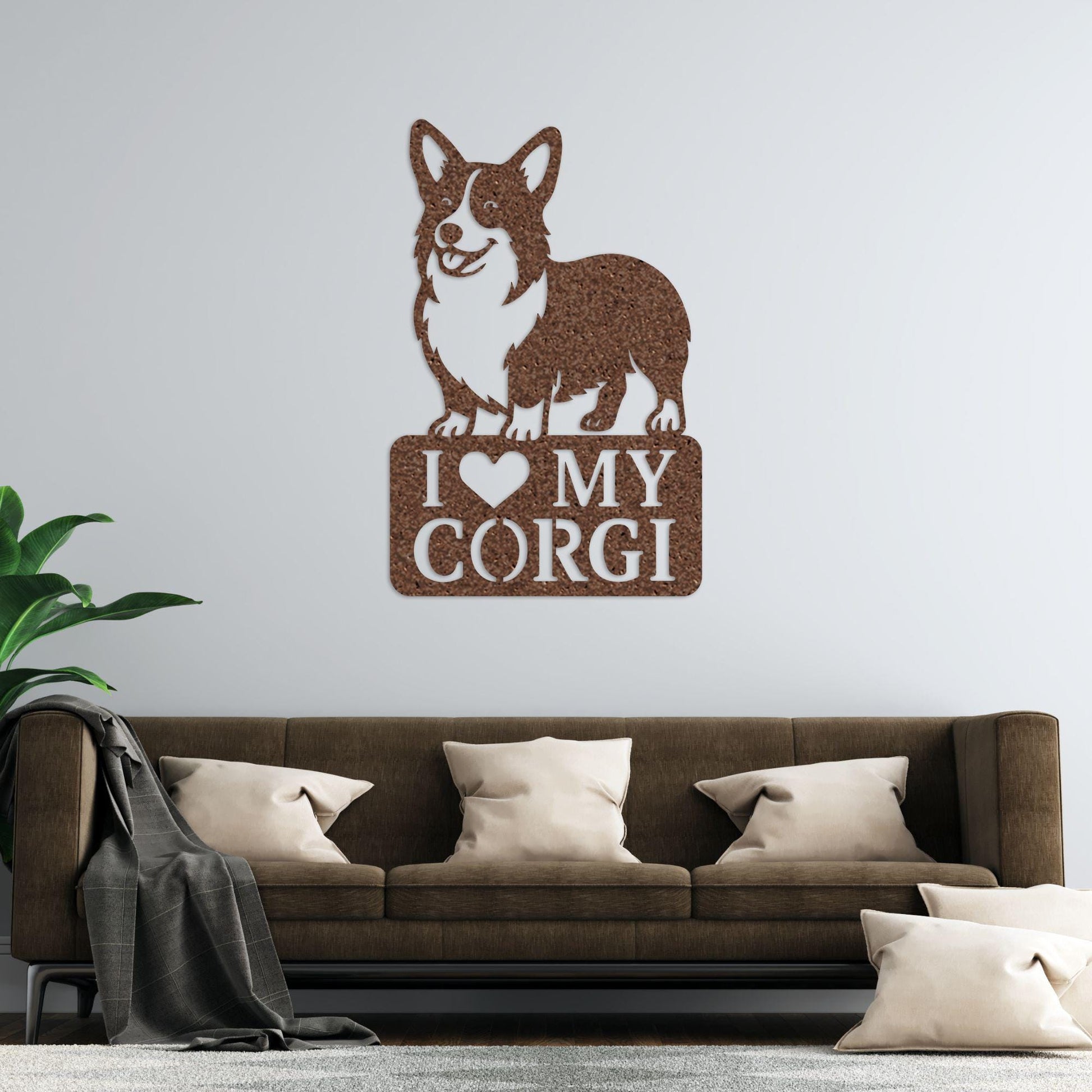 dog name personalized metal sign – 16 gauge steel