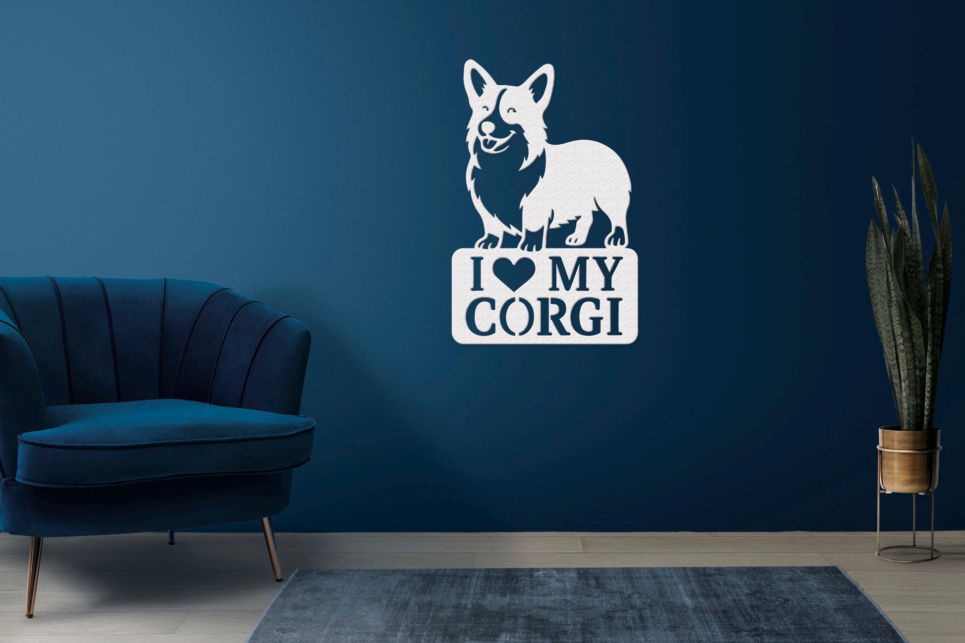 dog name personalized metal sign – 16 gauge steel