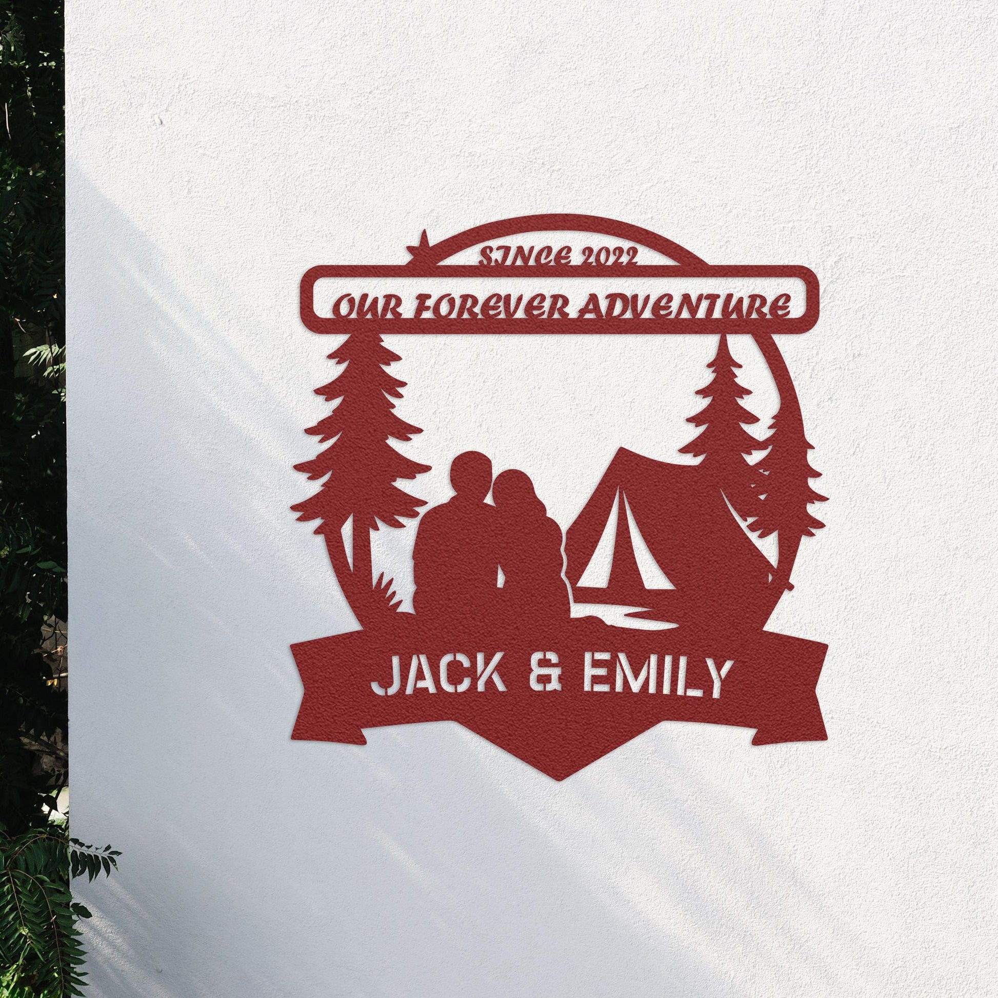 gamer personalized wall sign – 16 gauge steel