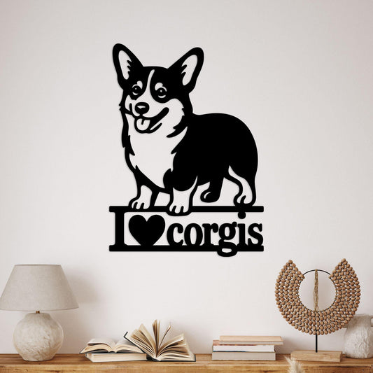dog name personalized metal sign – 16 gauge steel