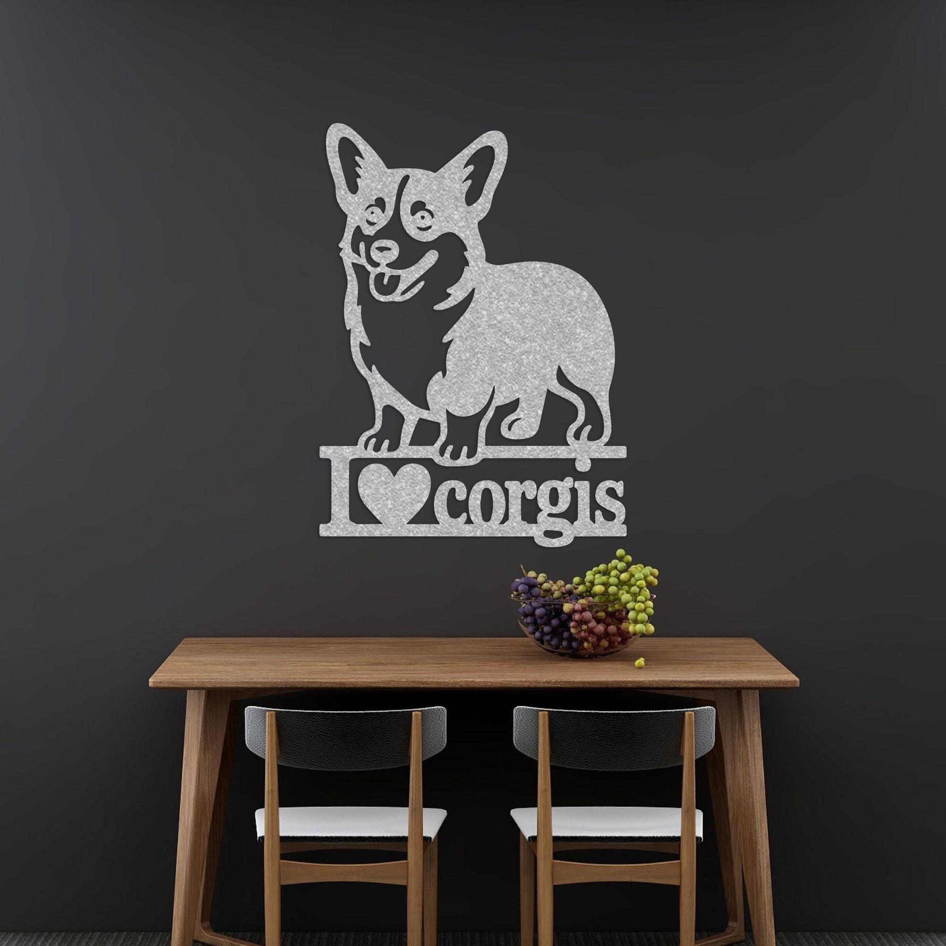 dog name personalized metal sign – 16 gauge steel
