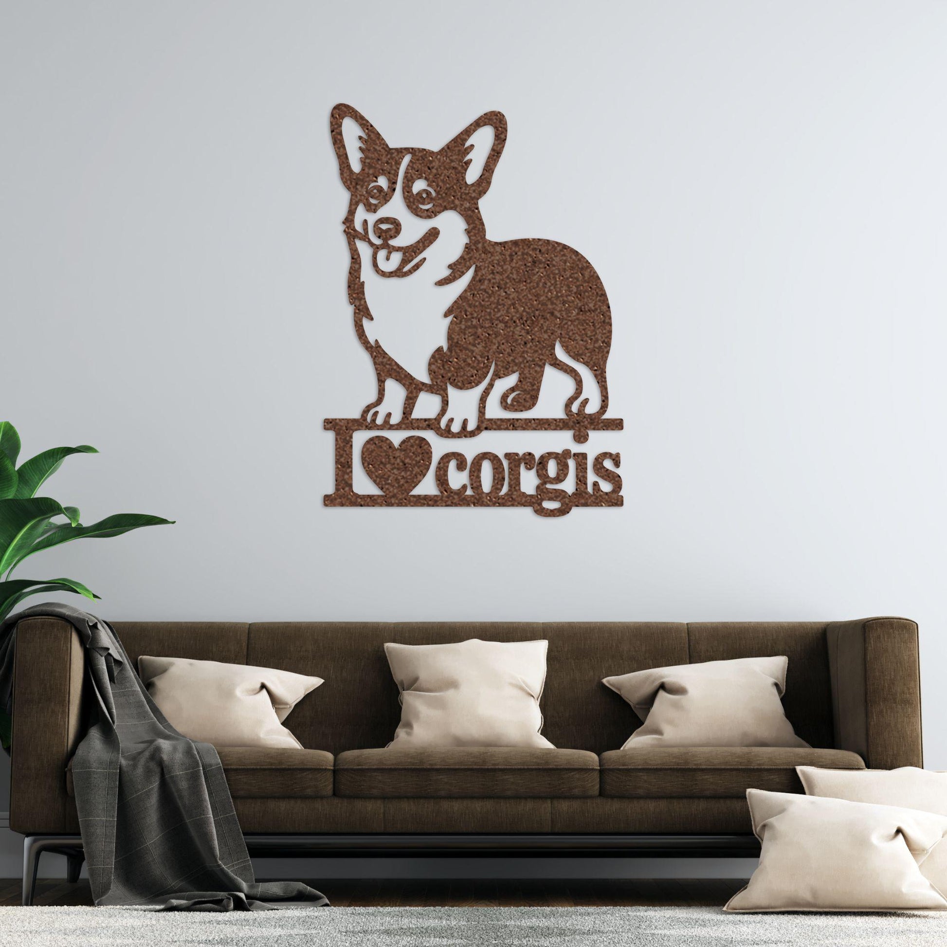 dog name personalized metal sign – 16 gauge steel