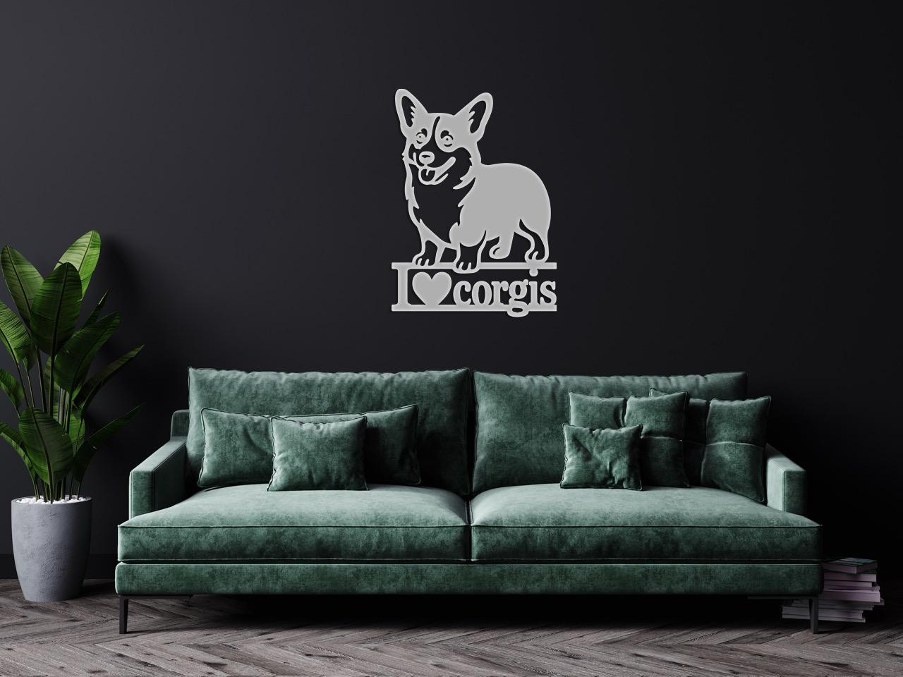 dog name personalized metal sign – 16 gauge steel