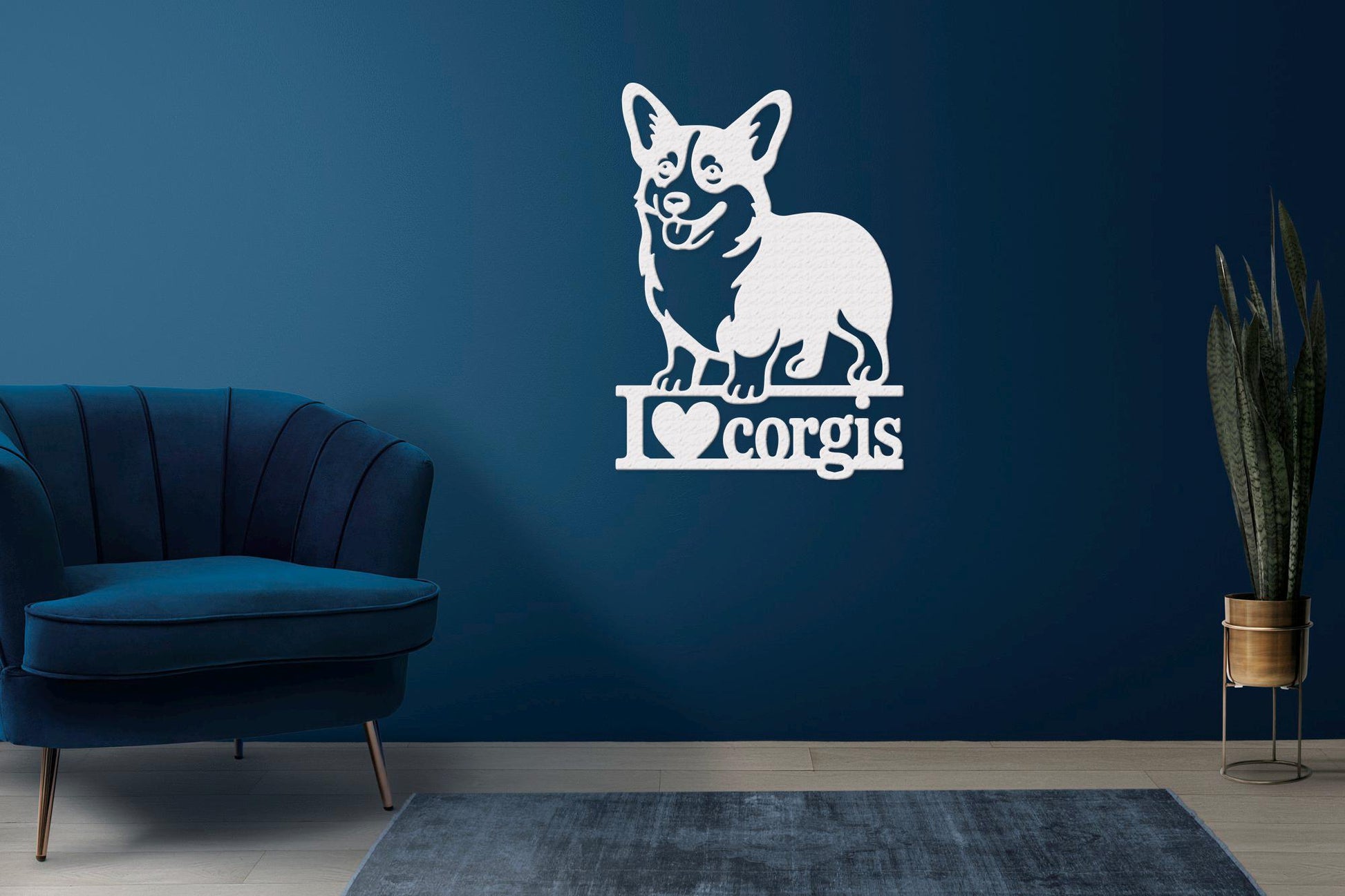 dog name personalized metal sign – 16 gauge steel