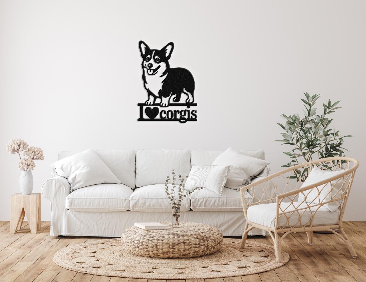 dog name personalized metal sign – 16 gauge steel