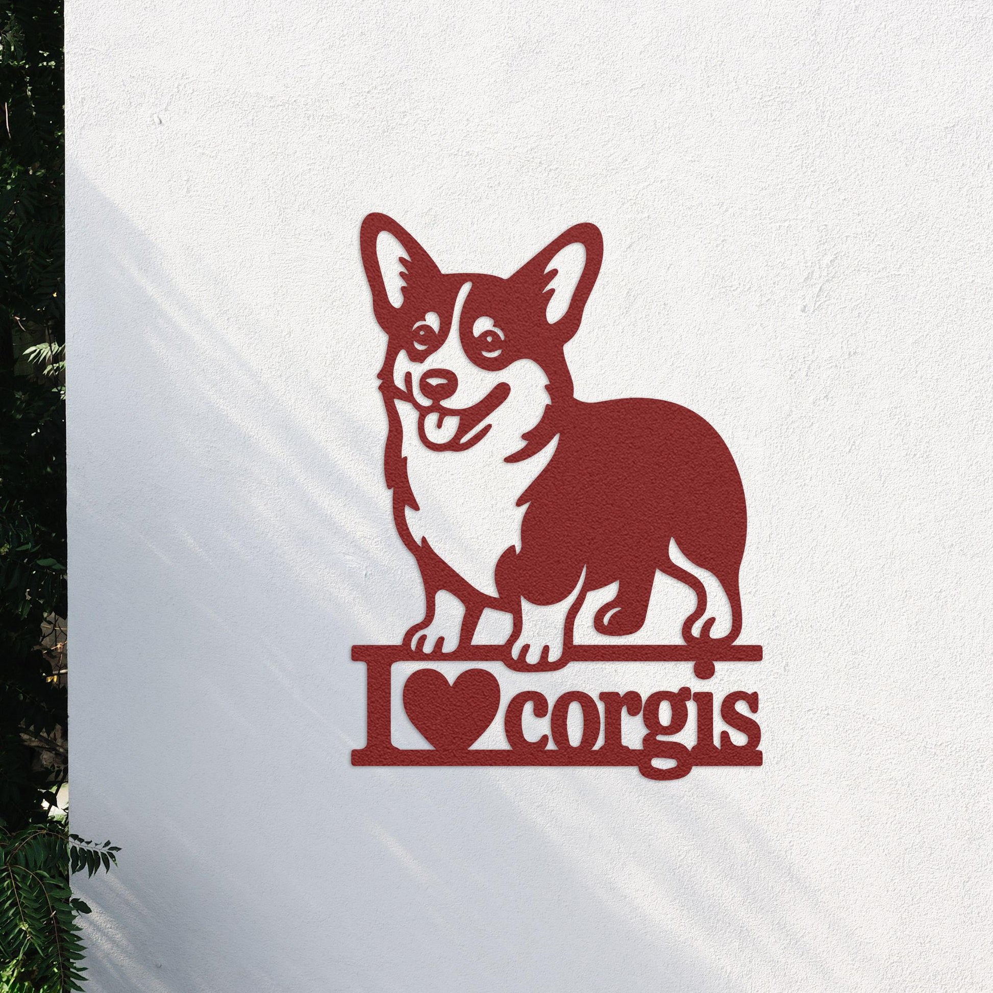 dog name personalized metal sign – 16 gauge steel