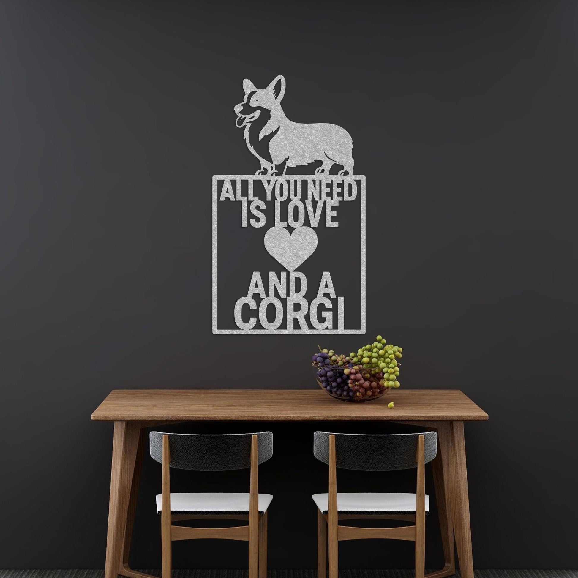 dog name personalized metal sign – 16 gauge steel