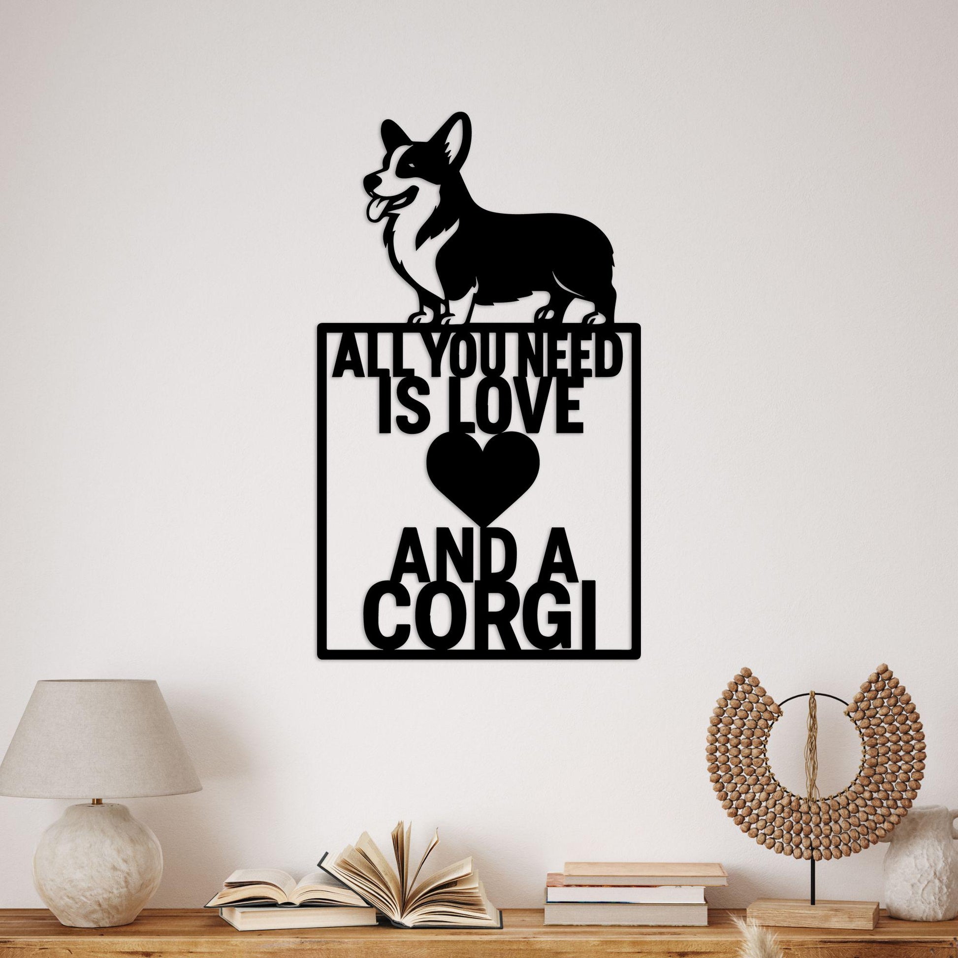 dog name personalized metal sign – 16 gauge steel