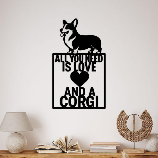dog name personalized metal sign – 16 gauge steel