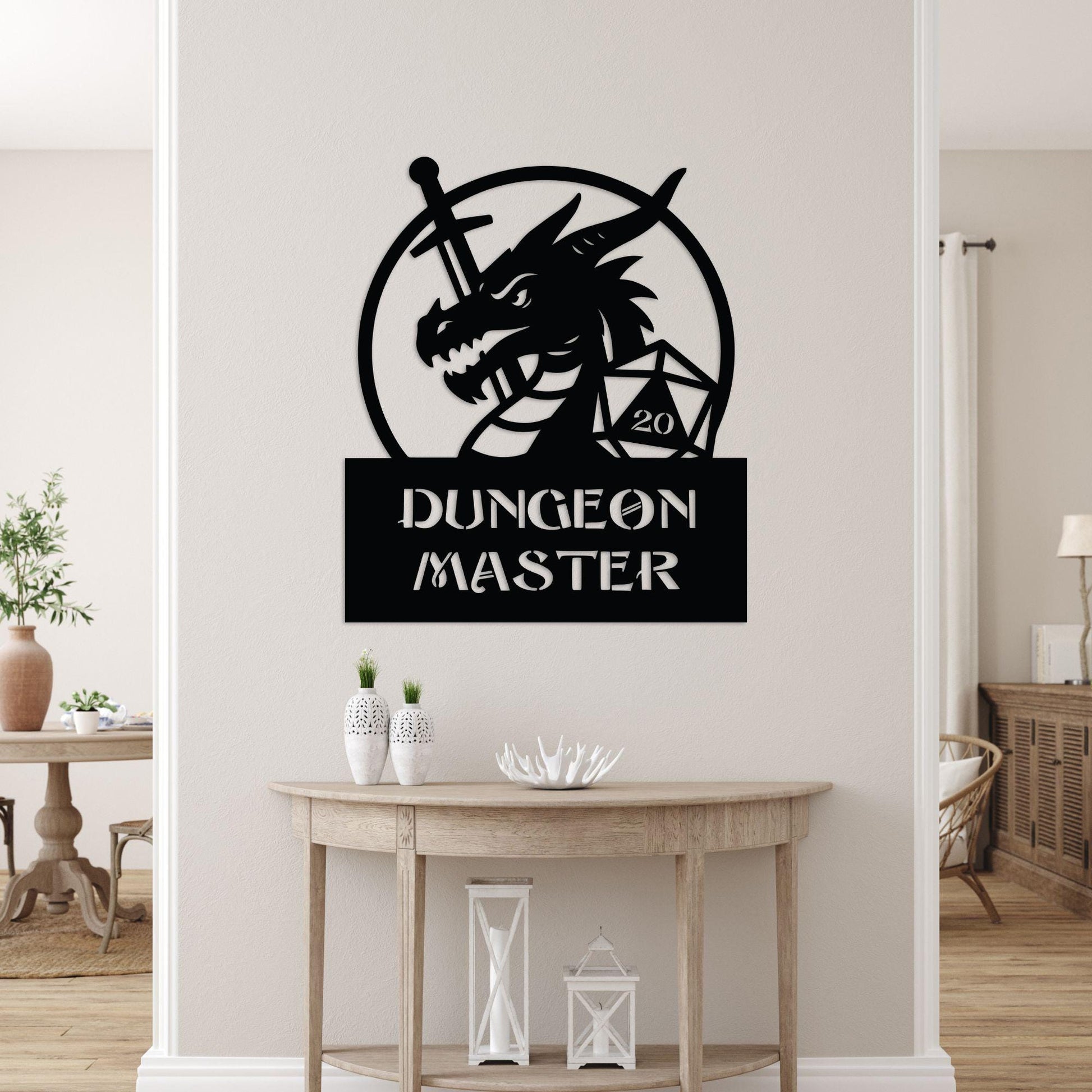 gamer personalized wall sign – 16 gauge steel