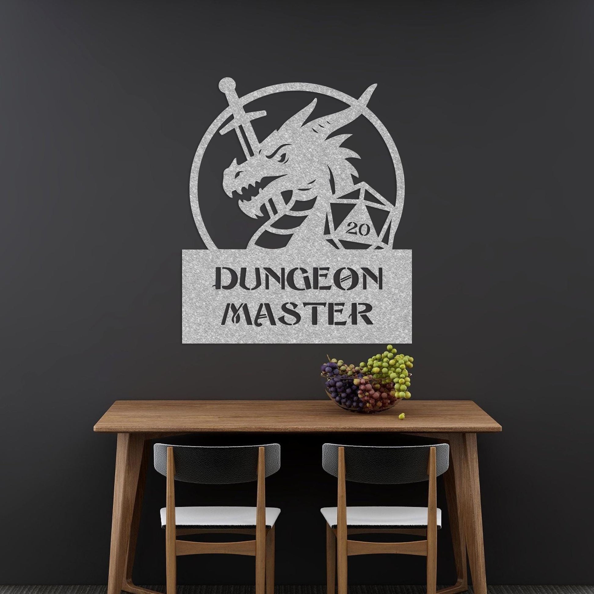 gamer personalized wall sign – 16 gauge steel