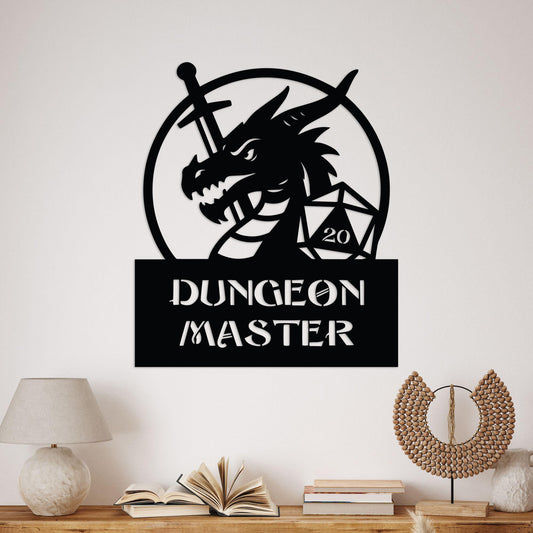 gamer personalized wall sign – 16 gauge steel